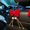 Alloy Bow Car Hook Bow Car Holder Hook NEW Car Seat Back Headrest Hook