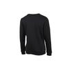 Adidas Neo Striped Crew Neck Pullover Warm Sports Long Sleeve Sweatshirt Women Tops White Black GJ8745