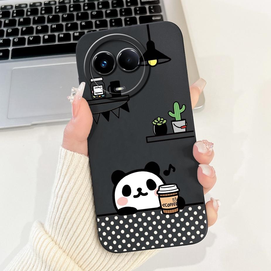 Чехол для Realme 11 5G RMX3780 Стильный чехол с конфетной расцветкой Ударопрочный чехол для телефона Для Realme 11X Realme11 5G Мягкий ТПУ Fundas Coque