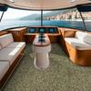 VEVOR Boat Flooring, EVA Foam Boat Decking 94.5" x 23.6", Non-Slip Self-Adhesive Flooring, 31.1sq.ft 2 Rolls of Marine Carpet for Boats