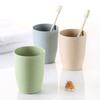 Portable Thick Circular Bathroom Toothpaste Cup Tumbler Tooth Mug Toothbrush Holder