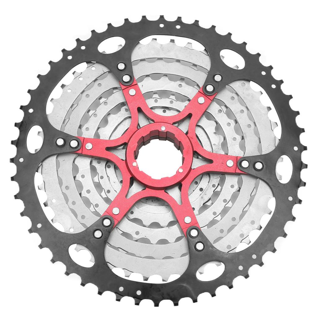 10 Speed Bicycle Freewheel Wear Resistance Lightweight Road Bike Cassette for Bicycle