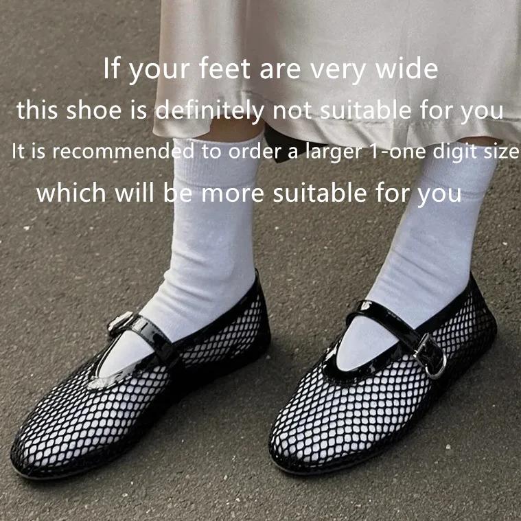 Летние сетчатые полые сандалии, женские туфли на плоской подошве, новинка 2024 года, пляжная обувь, удобная женская обувь на плоской подошве в стиле ретро