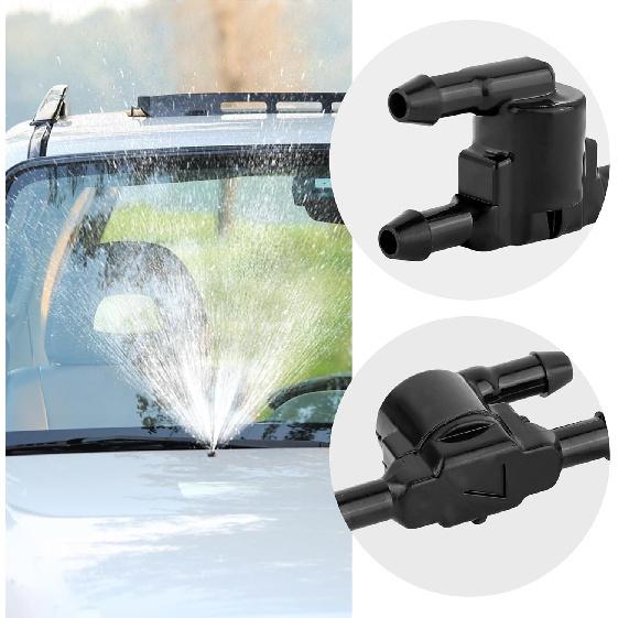 2 шт. форсунка омывателя лобового стекла, совместимая с Toyota 4Runner Corolla Camry Lexus Scion, форсунка распылителя лобового стекла автомобиля, аксессуары для автомобиля
