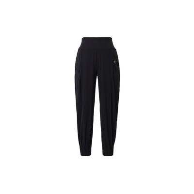 Dri-FIT дышащие быстросохнущие спортивные брюки с высокой талией и девятью точками вязания женские плавки черные HQ1580-010