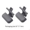 2 Pieces Car Armrest Box Clip Replaces Center Armrests Upper Latch