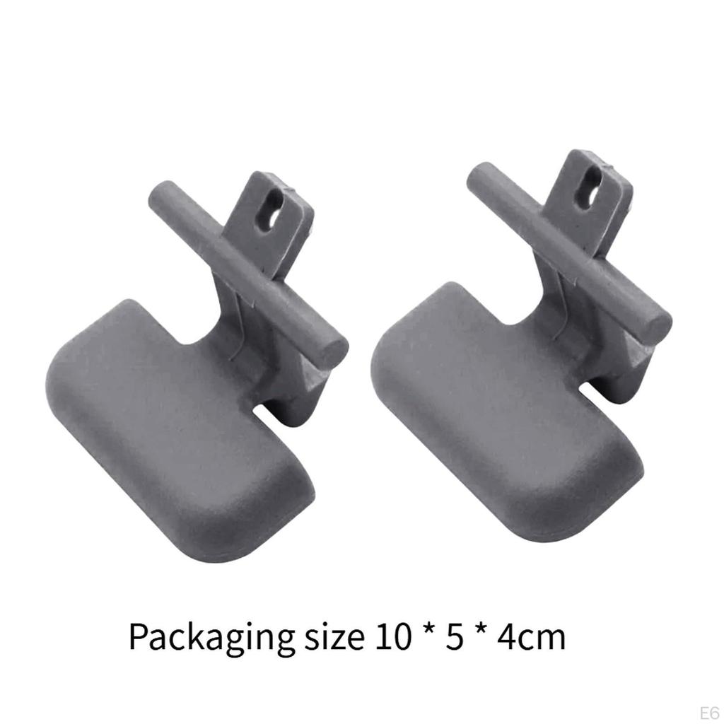 2 Pieces Car Armrest Box Clip Replaces Center Armrests Upper Latch