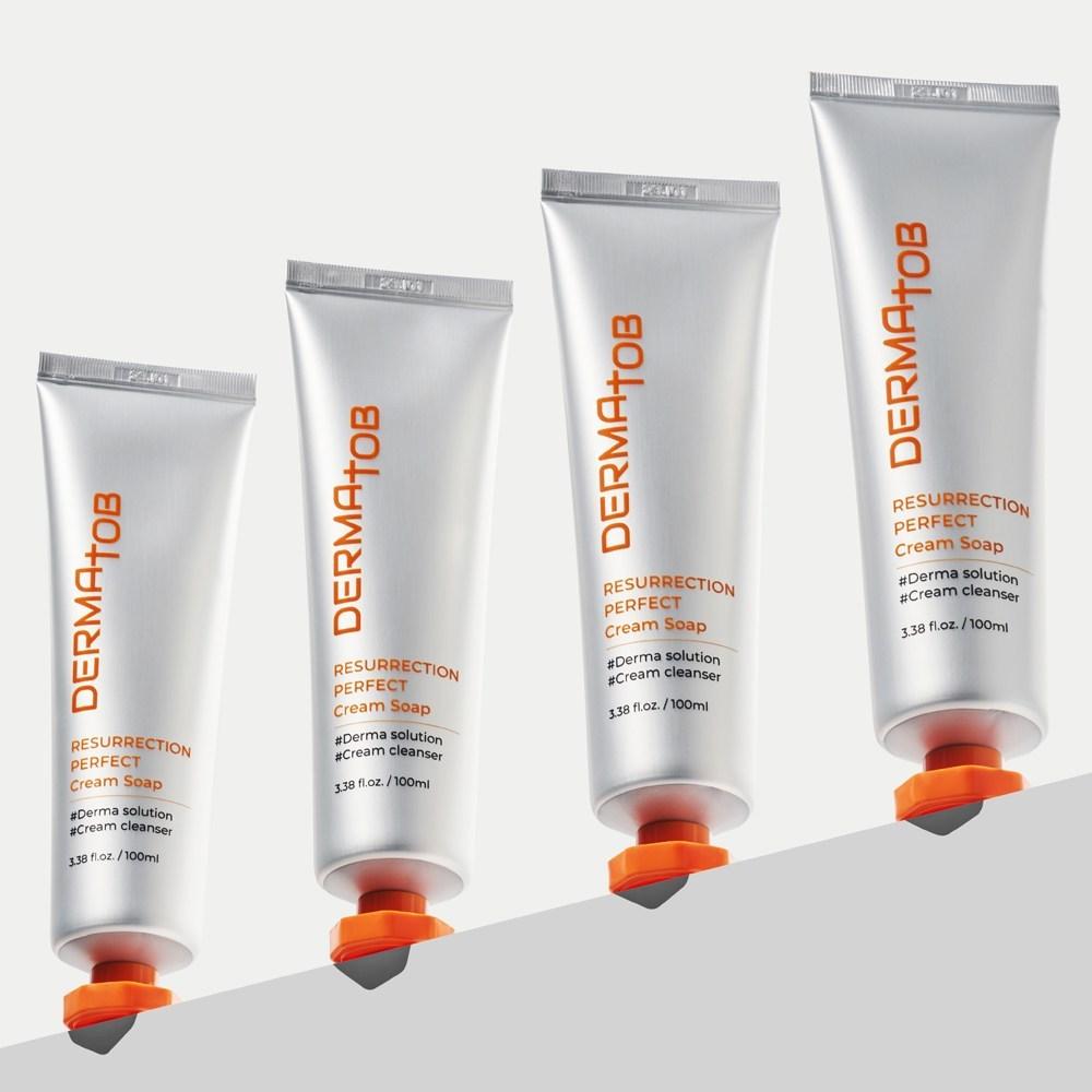 Dermatology Staff Word of Mouth Dermatov Mildly Acidic Non-stretching Cleansing Foam, 1 Piece, 0.1l