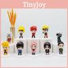 Character Naruto Model Desktop Car Ornament For Anime Fans Display Collection