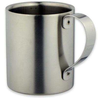 Кружка Nagao Mug Cup 230 мл из нержавеющей стали с двойной структурой, сделано в Японии, просто кружка из нержавеющей стали 18-8