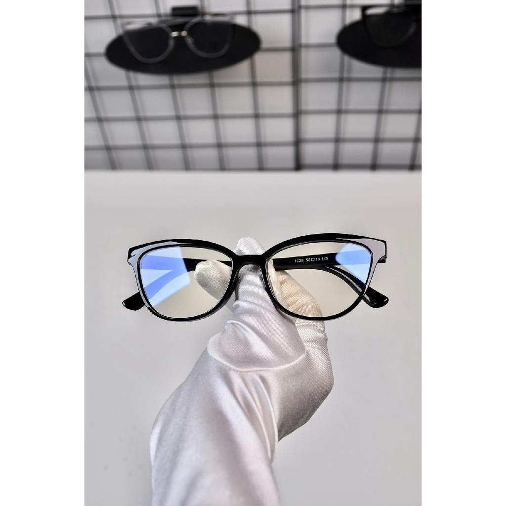 Очки Talia Leopard с фильтром синего света, оптически совместимые линзы можно заменить