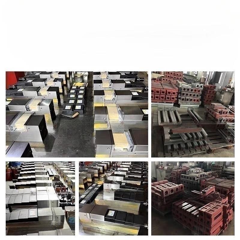 High-Precision CNC Hydraulic Vise CN plug (adapter included)