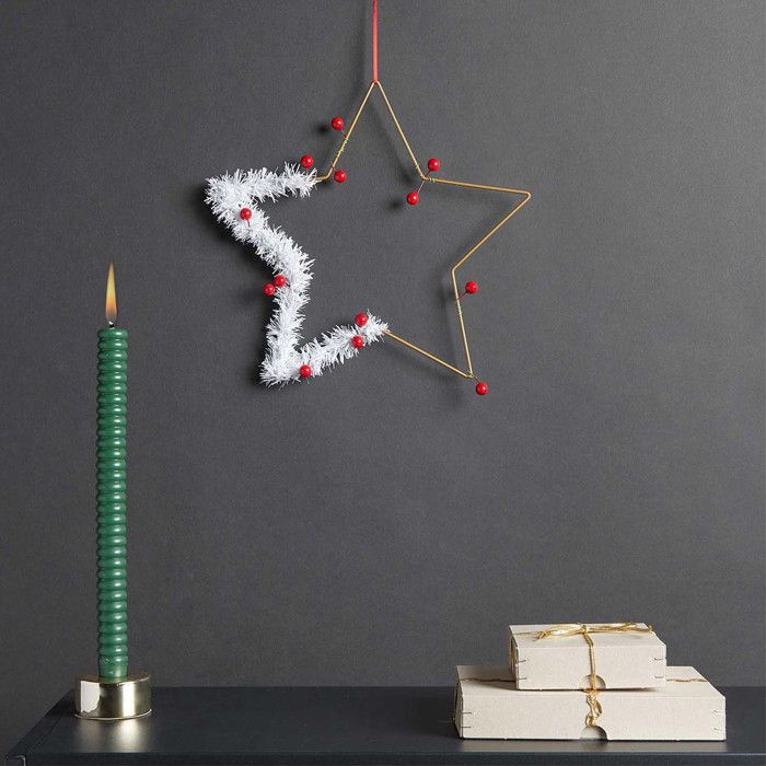 Guirlande sapin enneigé 3 cm x 2,5 m