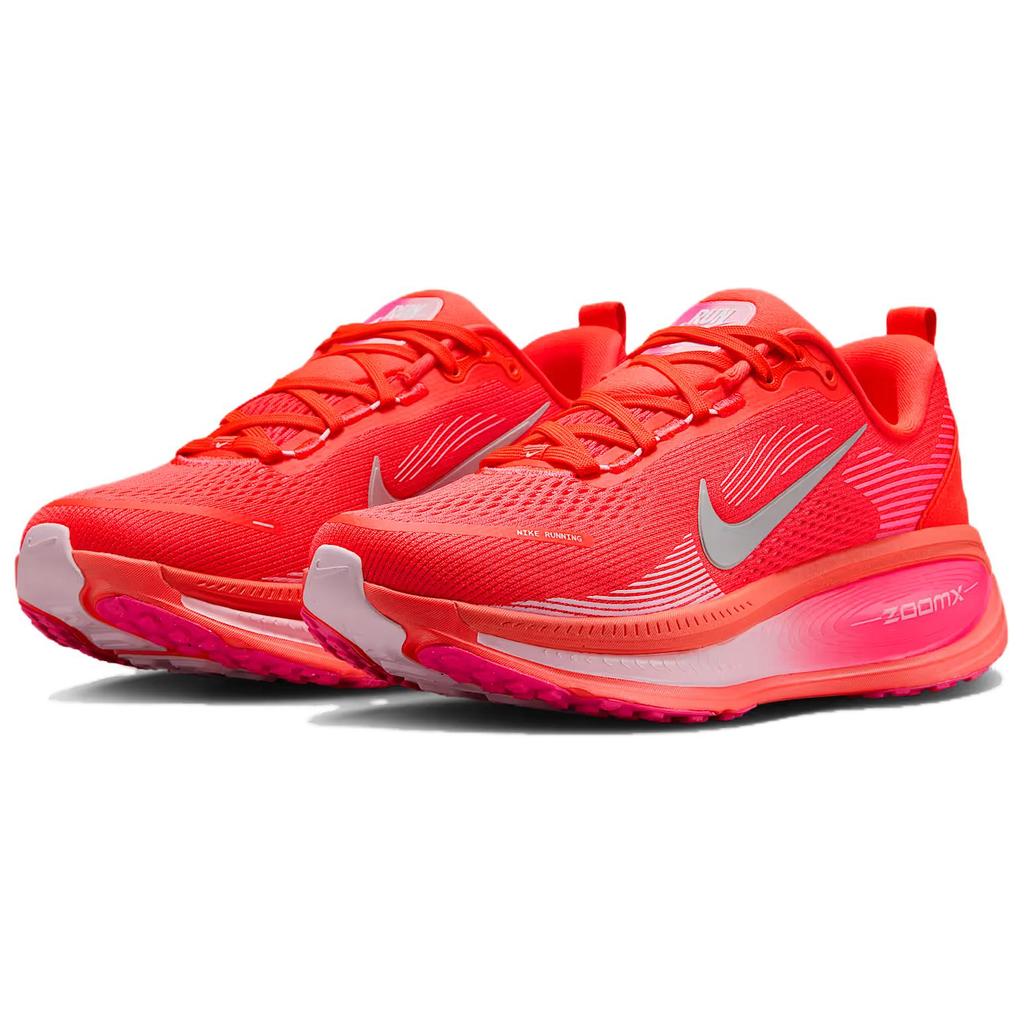 Nike Женские кроссовки Vomero 18 Bright Crimson Красный Гипер-Розовый Розово-Пенопластовый HM6804-603