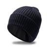 [LTG] вязаная шапка вязаная шапка мужская женская встроенная флисовая шапка большого размера нормальный размер С полями шапочка для часов охота 7986979 (JP, размер номера, 48,0 см,