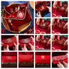 Best Wishes Wedding Red Envelope Multiple Patterns Red Money Packet HongBao  Spring Festival