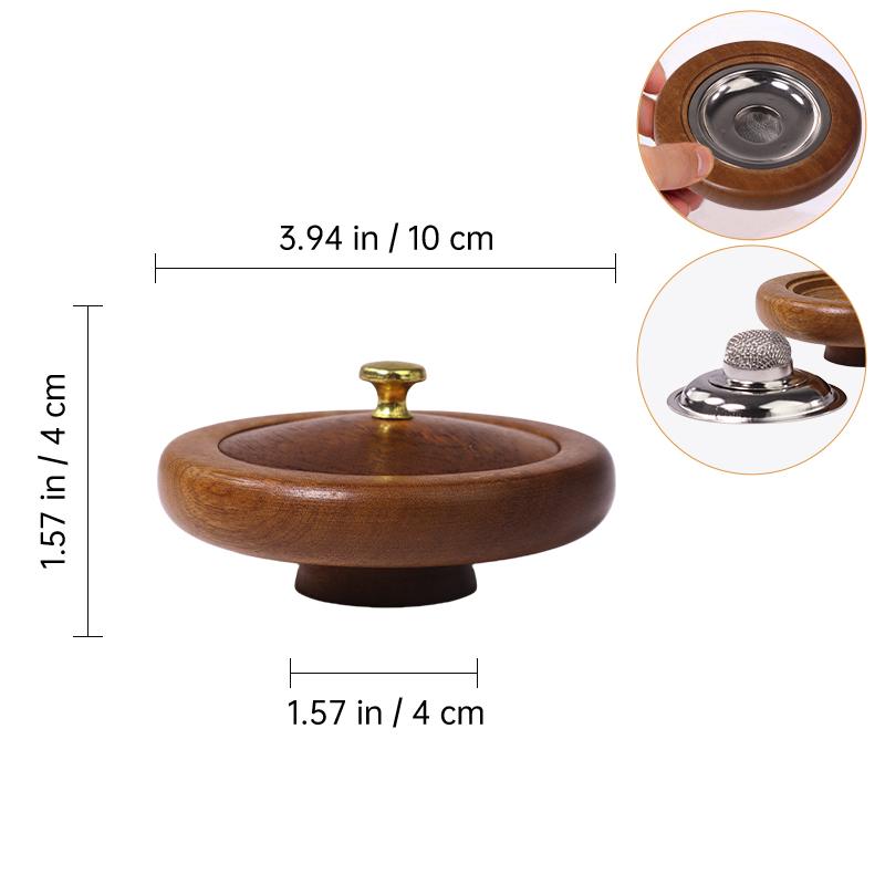 Коктейльный смокер - Дымовой смокер для напитков 'Старомодный' для виски и бурбона. Лучший подарок для мужа, отца и любителей коктейлей.