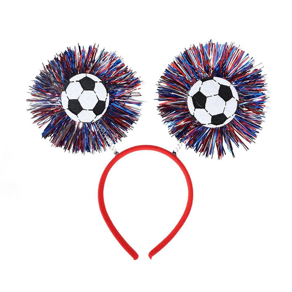 Plastic Temple Arms Soccer Ball Glasses Soft Felt Novelty Party Glasses Football Carnival