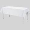 Plain White Tablecloth /63-1651-72