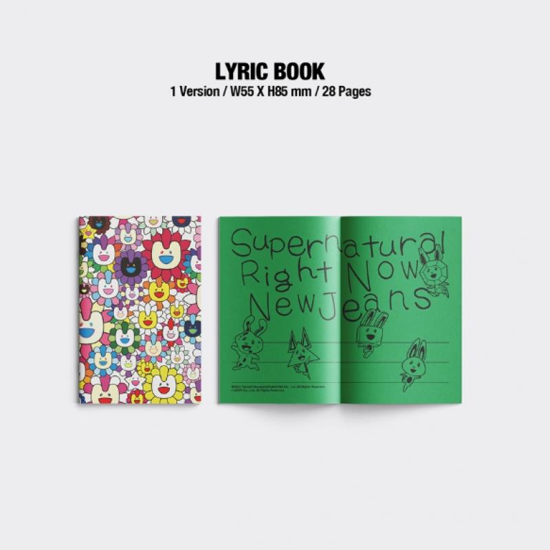 Newjeans   Supernatural  Weverse Albums Ver. 