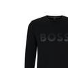 Футболка с длинным рукавом с принтом логотипа Boss 50507027-001