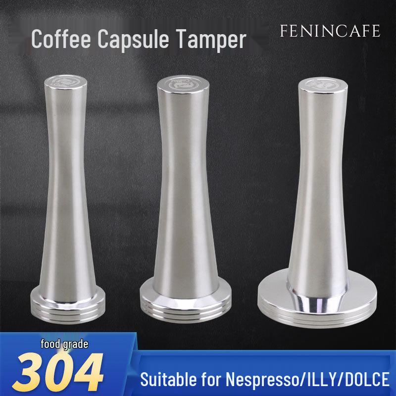304 Stainless Steel Coffee Tamper for Dolce Gusto Capsule