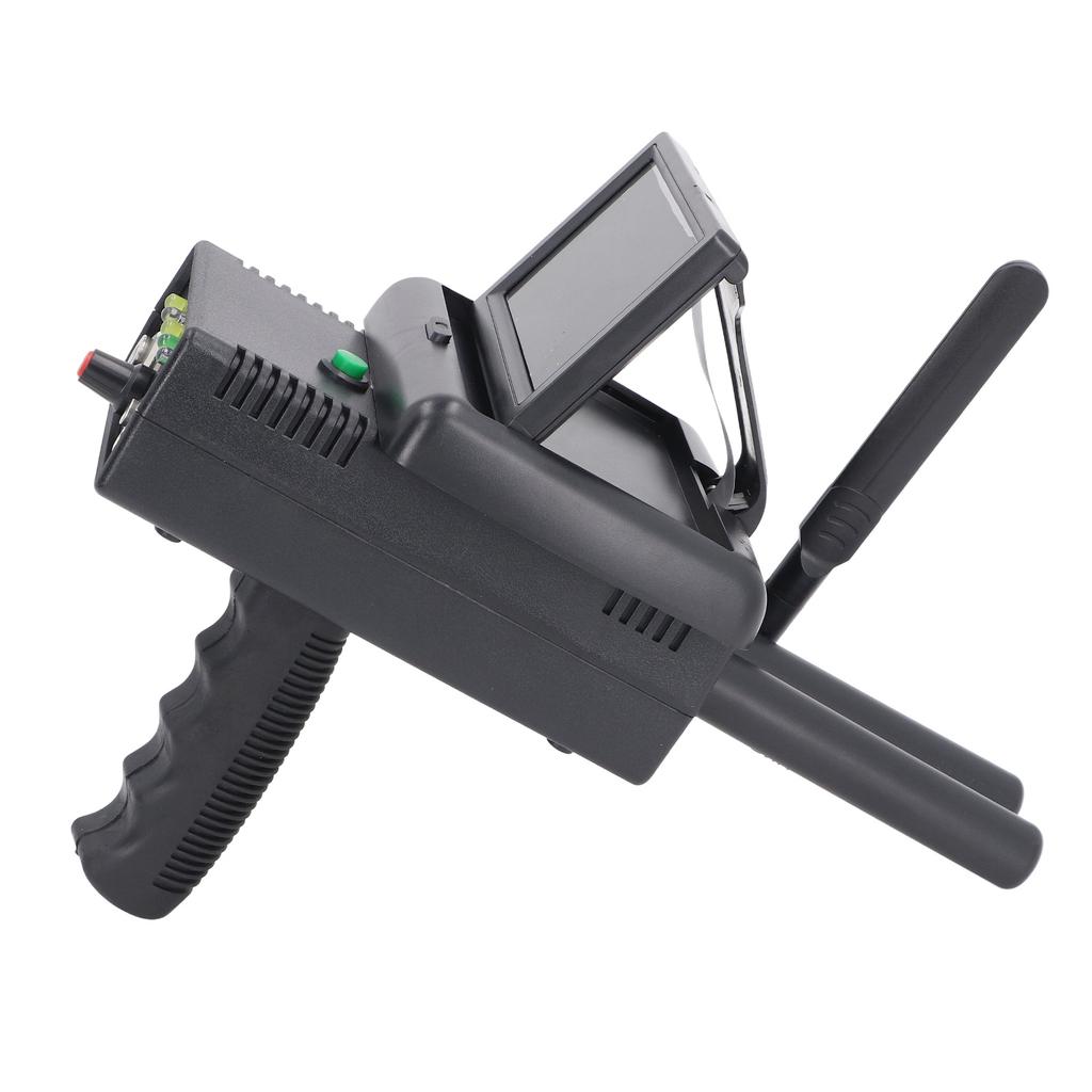 Underground Metal Scanner HD LCD Display Outdoor Gold Silver Copper Locator