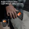 Mini Pocket AM/FM Radio Battery-Powered Stereo Radio with Display Backlight and Headphones