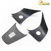 Dry Carbon Fiber Steering Wheel Sticker for Tesla Model 3/Y
