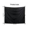 Car Rear Door Shower Curtains Privacy Cover Adjustable Sunshade Light Blocking Protection with Magnetic Hooks for Camping Travel