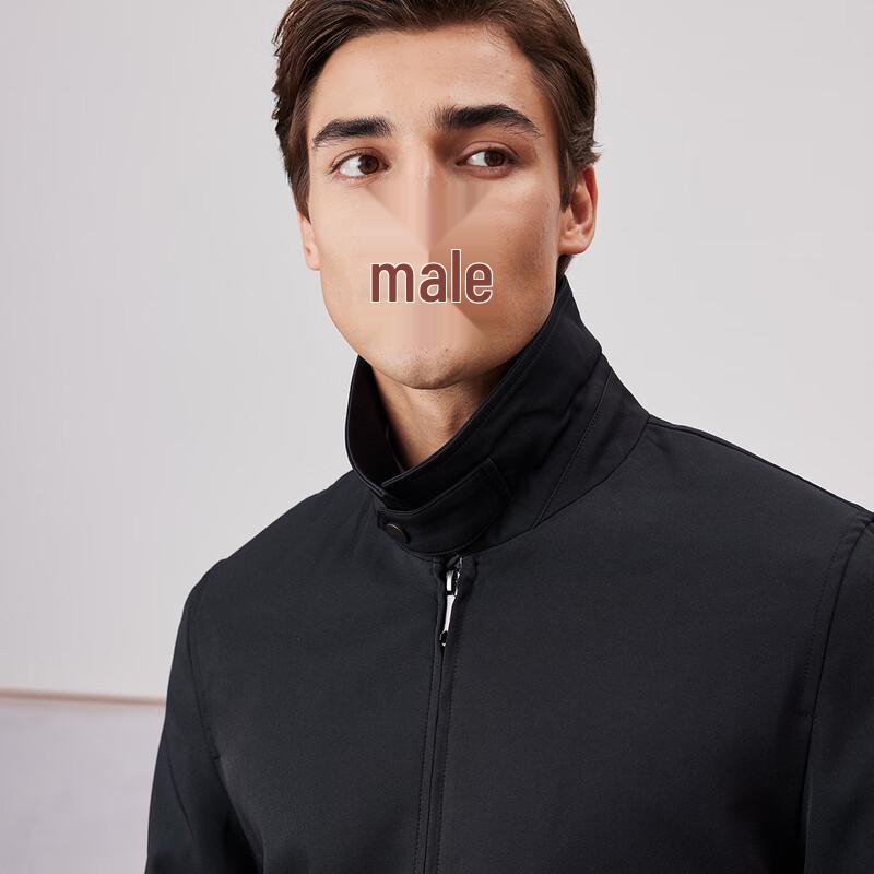 Мужская куртка Shanshan в стиле business casual с лацканами