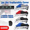 4 Тип L/XL 600D Гидроцикл Прицепной Чехол Защитный Водонепроницаемый Для Yamaha Wave Runner EXR VX Cruiser F Anti UV V-Hull Лодка