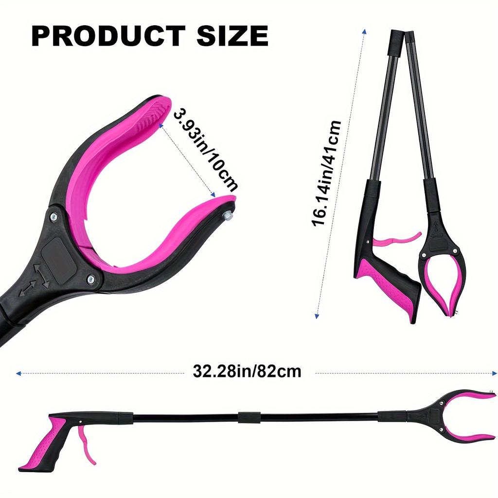 32-дюймовый прочный алюминиевый захватный инструмент — для коммерческой уборки