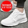 Men Elevator Shoes Height Increase Sneakers Shoes For Men 10Cm Sports Casual Shoes Invisible Inner Heightening Shoes For Men 8Cm