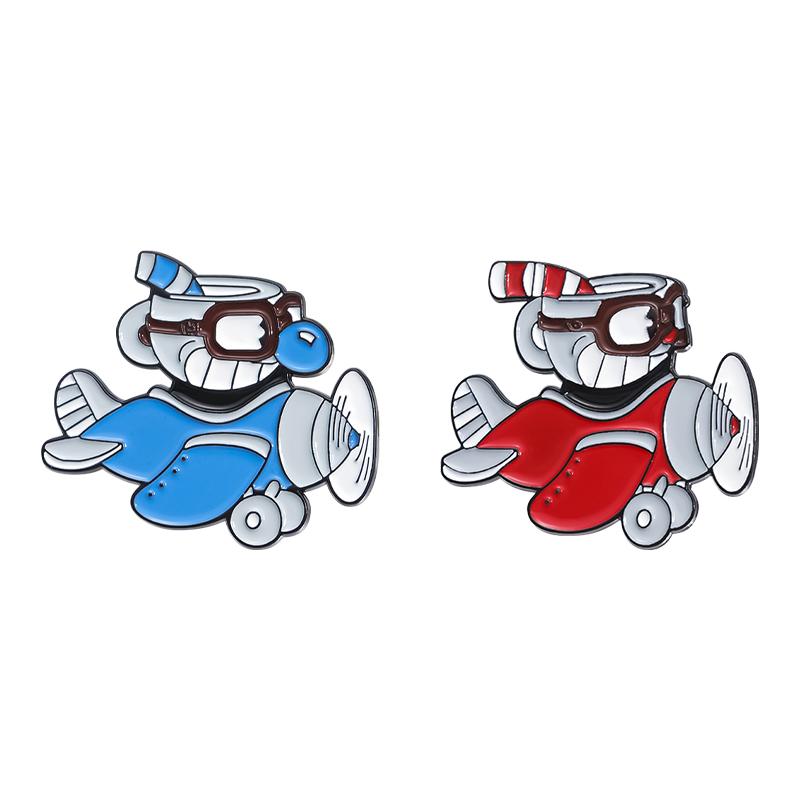 3pcs/set Cartoon Anime Movie Role Brooch Enamel Pins Custom Film Peripheral Souvenir Badges Clothes Lapel Gift for Friend