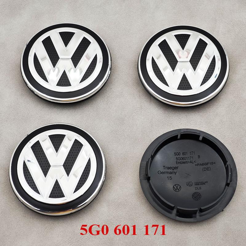 Для VW Volkswagen Jetta MK5 Golf 4 шт. 65 мм Центральные колпачки ступицы колеса автомобиля Для Volkswagen VW Golf Passat Tiguan Lamando Teramont Cross