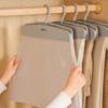 2pcs Crease-resistance Long Skirt Hanger Rotatable Jk Skirt Hanger Clothes Hanger  Drying Room