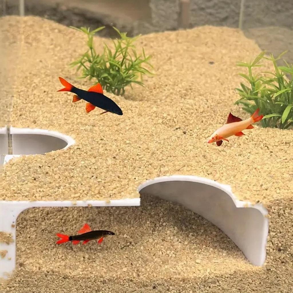 Искусственная пещера для отдыха, укрытие, аквариумный декор, ландшафт для украшения аквариума, ландшафтный дизайн, внешний вид, туннель