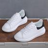 Spring and Summer New Manna Outdoor Little White Shoes Women's Fashion Casual Muffin Thick-soled Inner Height-increasing Couple Board Shoes