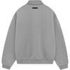 Fear of God Essentials Флисовое поло Темно-серый Мужские топы Серый 192BT244391F