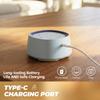 White Noise Machine 30 Soothing Sounds Night Light Timer Rechargeable for Sleep Focus
