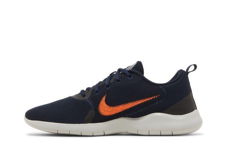 Men's Sneakers Nike Flex Experience Run 10 'Dark Obsidian Hyper Crimson'