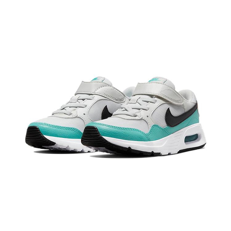 Nike Air Max SC Kids Lifestyle Shoes Gray Blue Children Aged 3 7 Years Old CZ5356-008