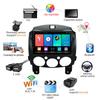 icreative Car Android Radio Multimedia Player For Mazda  2  2007 2008 2009 2010 2011 2012 2013 2014 GPS Navi 2din 2 Din Autoradio