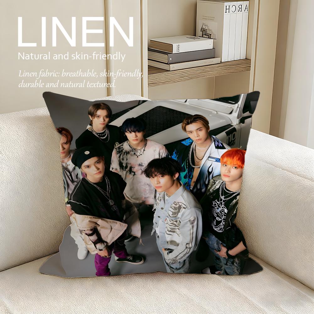 Music NCT Cushion Cover Pillowcase Set Pcs x x Breathable Washable Sofa Cushion Cover