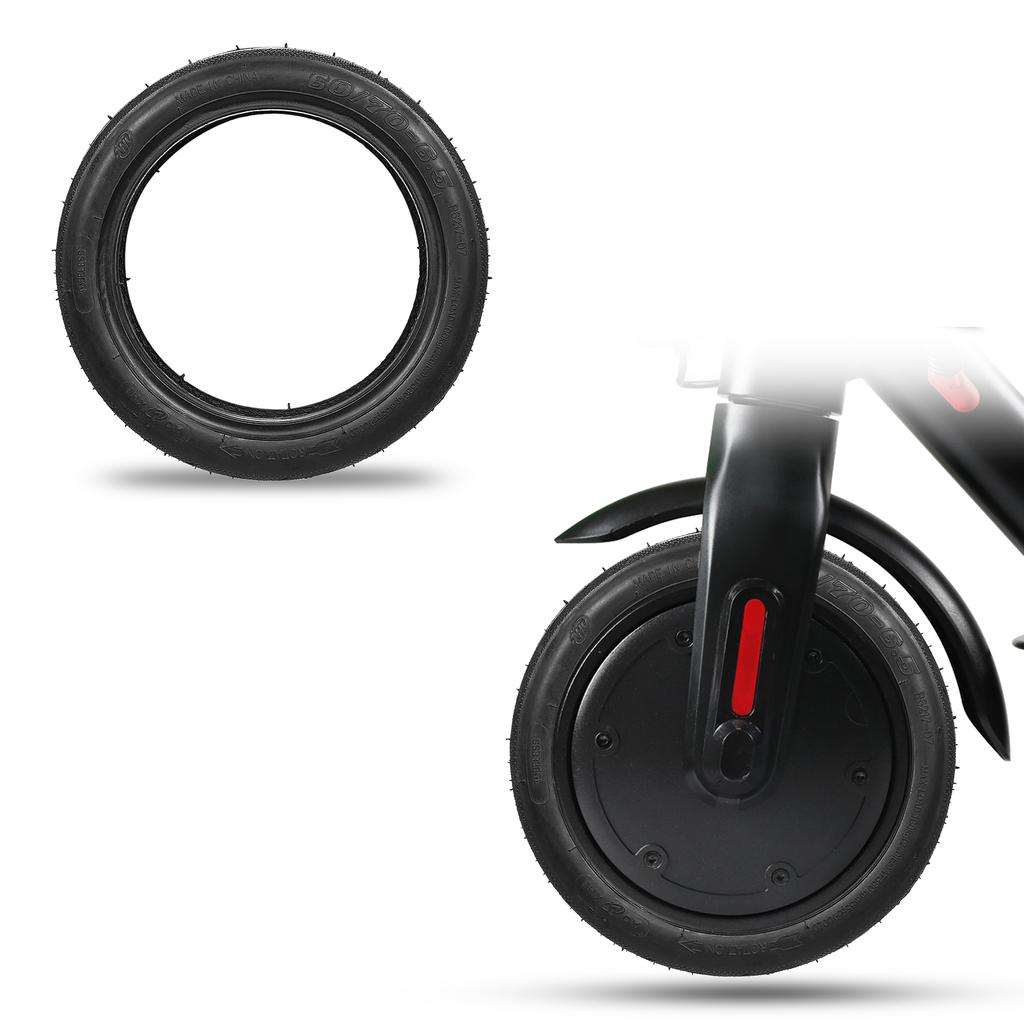 60 70 6.5 Электрический самокат Бескамерная шина Утолщенная Взрывозащищенная шина Замена Ненакачиваемая шина для Ninebot G30