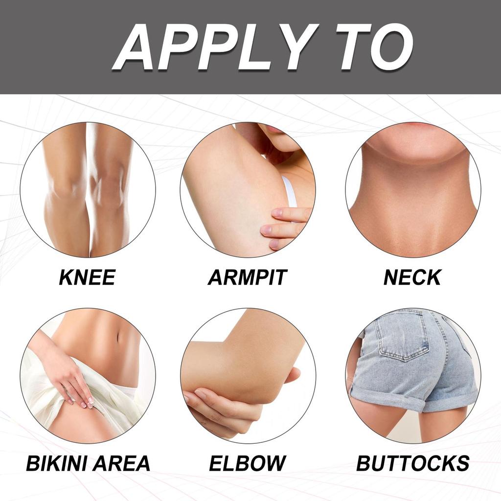 OUHOE Thigh Brightening Moisturizing Cream Hydrating & Radiant Cream for Underarms, Thighs, Knees & Joints 30g