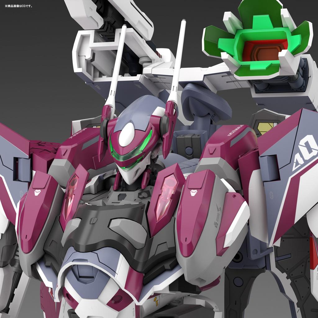 Macross Delta Супер Зигфрид Фарина масштабная пластиковая модель VF-31C (Мираж Гения) 1/72