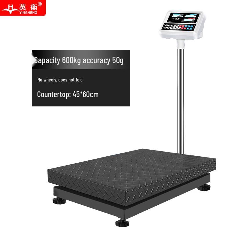 Commercial Electronic Platform Scale