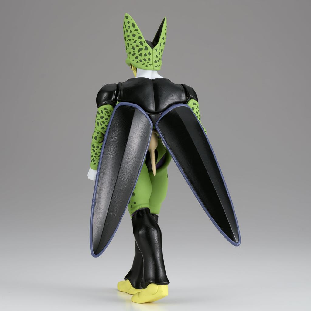 Banpresto Dragon Ball Z SOLIDE DGEWORKS THE TURNING Cel